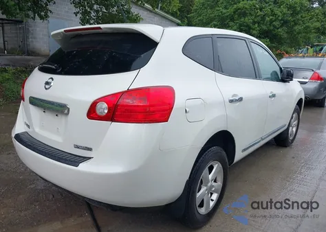 2013 Nissan Rogue S из США, поврежденный, VIN JN8AS5MT7DW504648